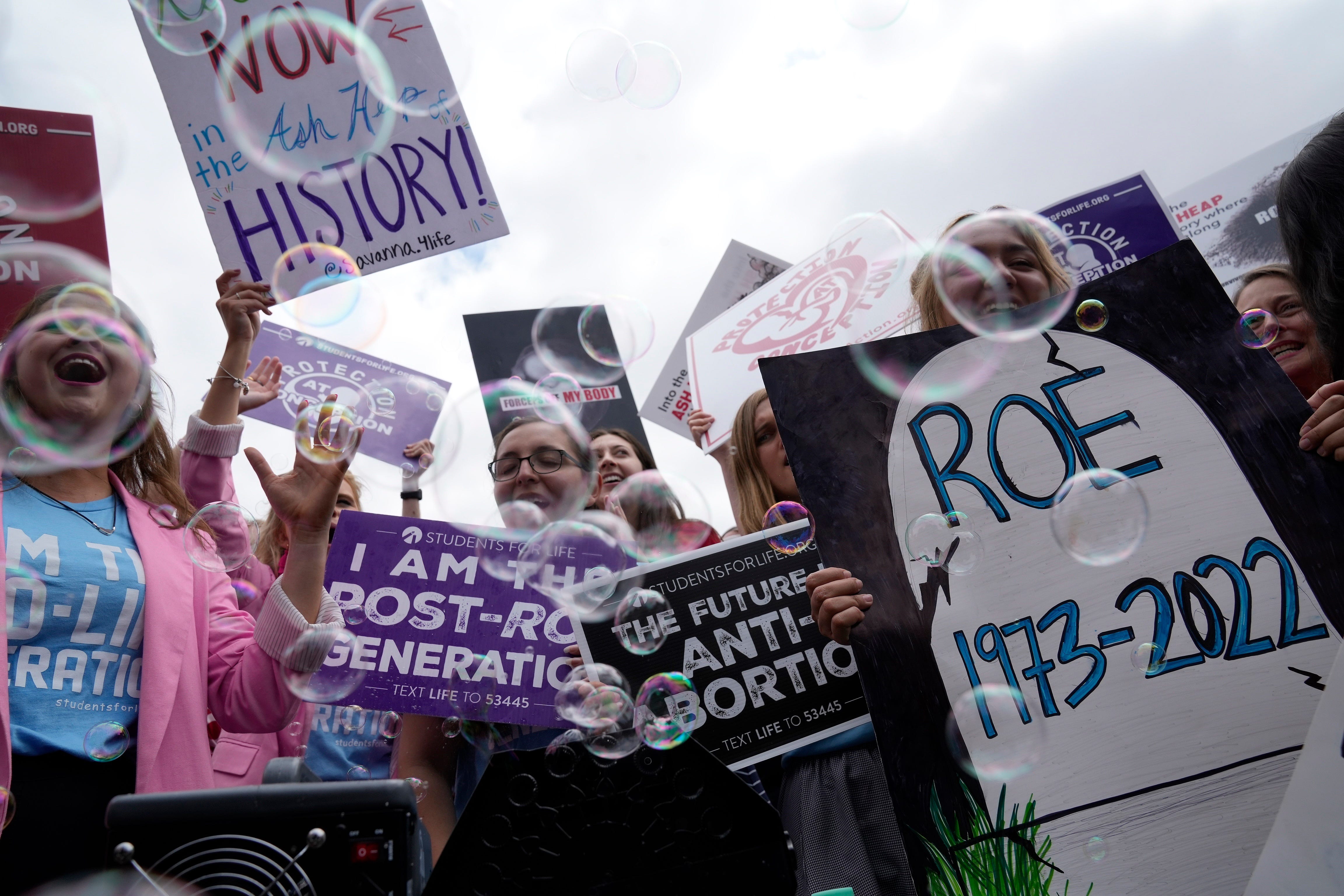 Supreme Court overturns Roe v. Wade, eliminating constitutional right to abortion