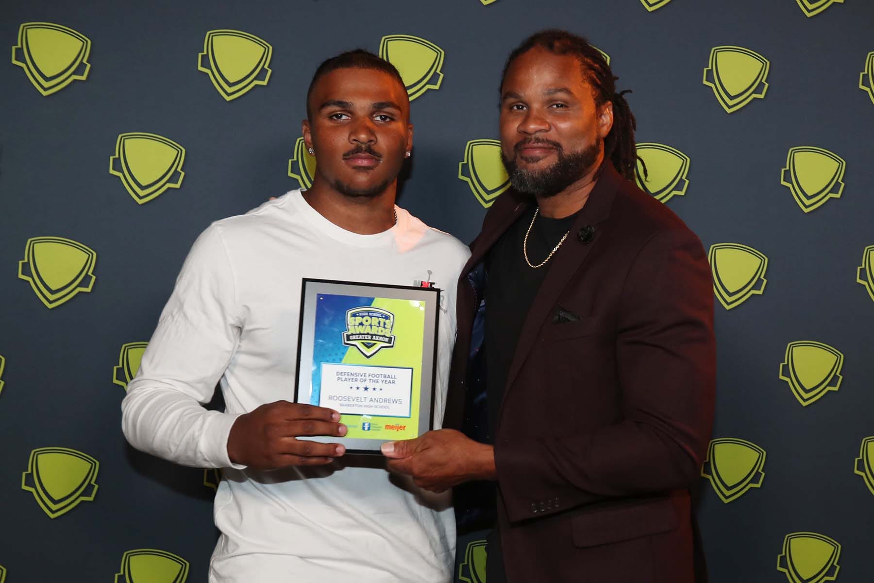 Ohio high school football Barberton's Roosevelt Andrews is determined