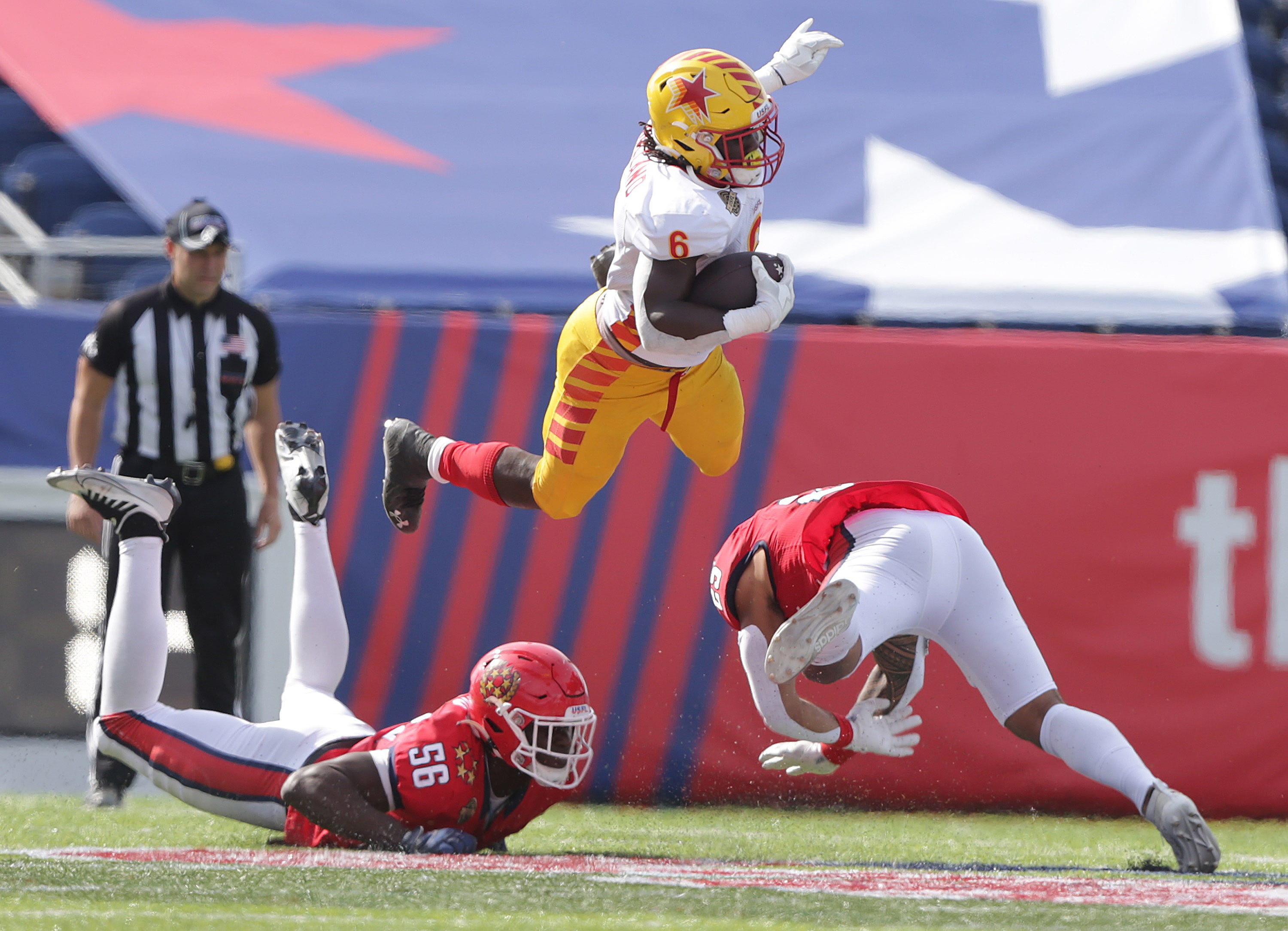 2023 New Jersey Generals USFL schedule released, 6 games in Canton
