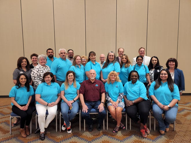 Numerous New Mexico public officials were honored at a graduation ceremony for the New Mexico EDGE program June 16 in Albuquerque. New Mexico State University’s Cooperative Extension Service administers the nationally accredited program.