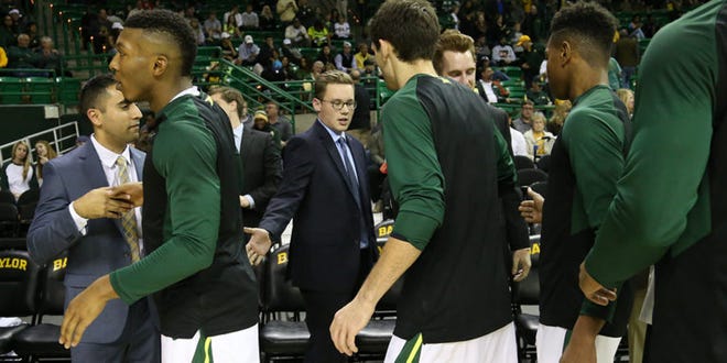 Ryan Resch was a head manager and graduate assistant at Baylor University.