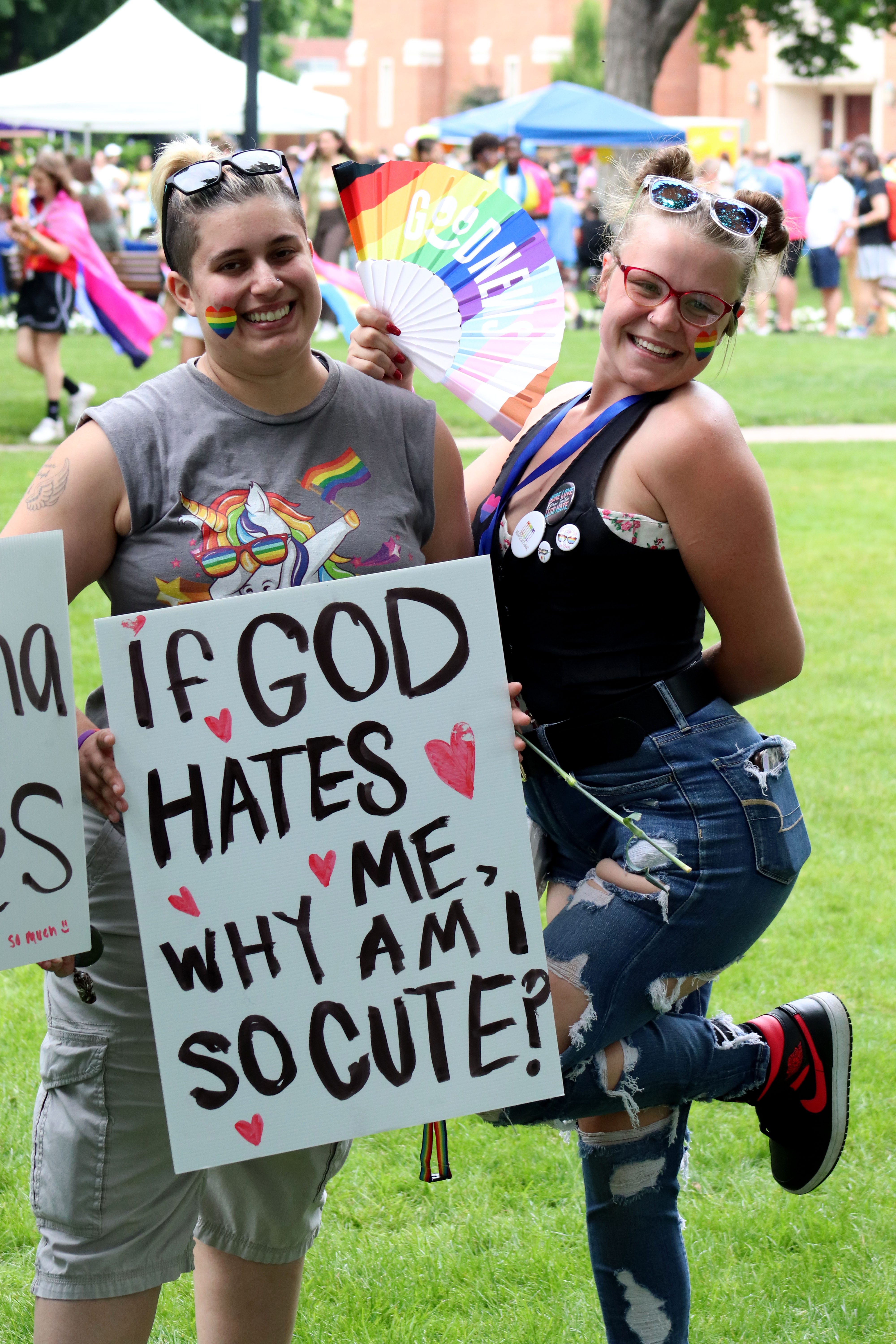 Hollanders celebrate diversity during largestever Pride Festival