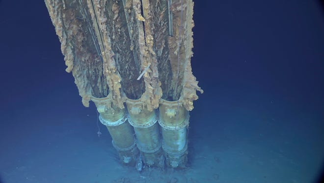 Penjelajah menemukan perusak Angkatan Laut Perang Dunia II, bangkai kapal terdalam ditemukan
