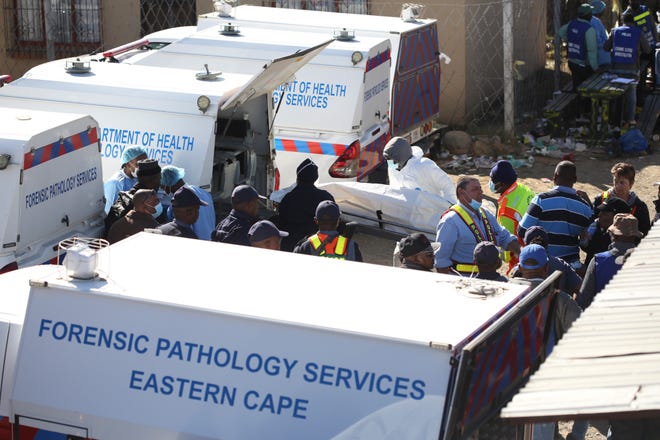 21 tewas di klub malam Afrika Selatan;  penyebab belum diketahui
