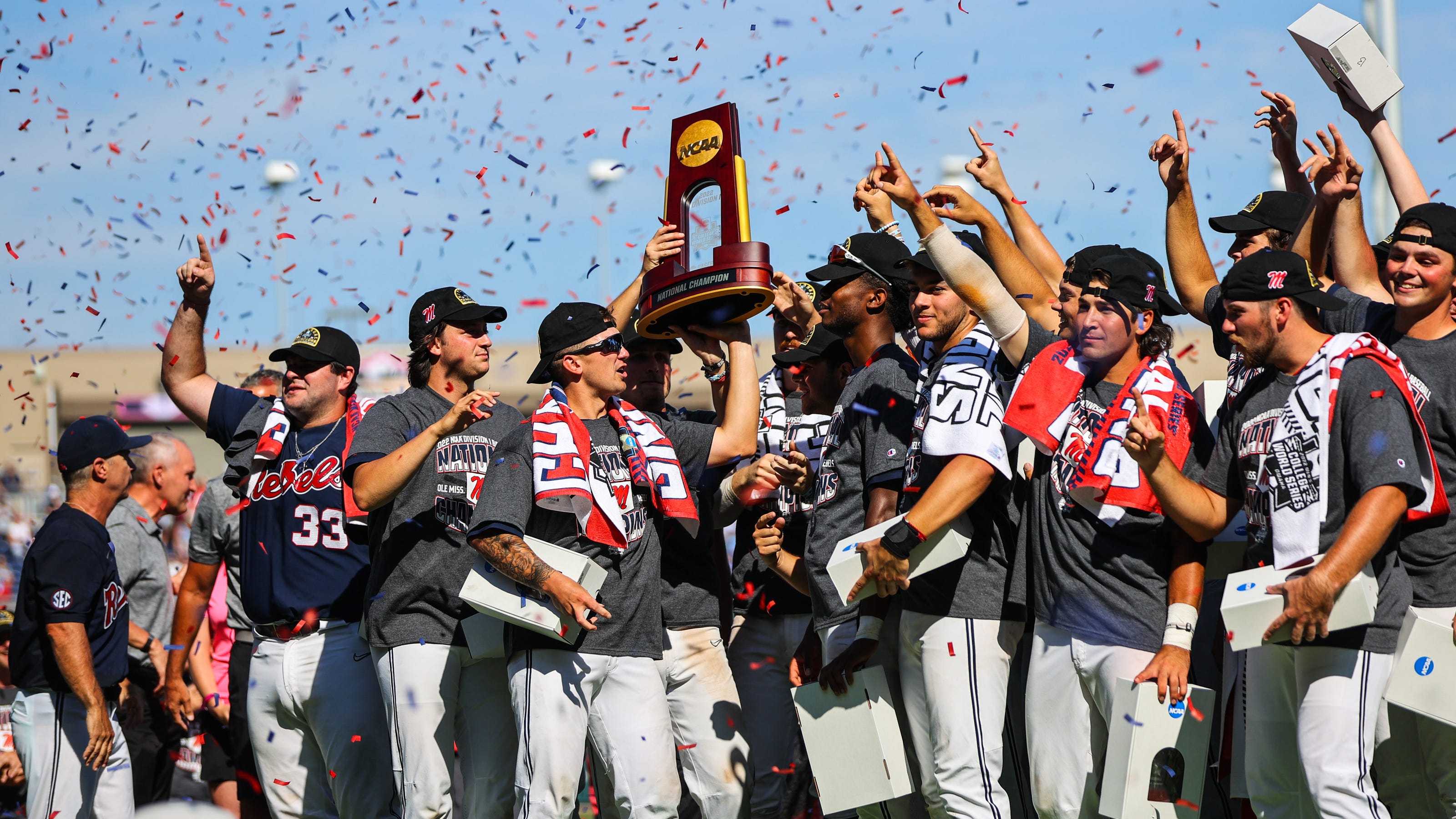 Ole Miss baseball almost missed the NCAA tourney but won CWS