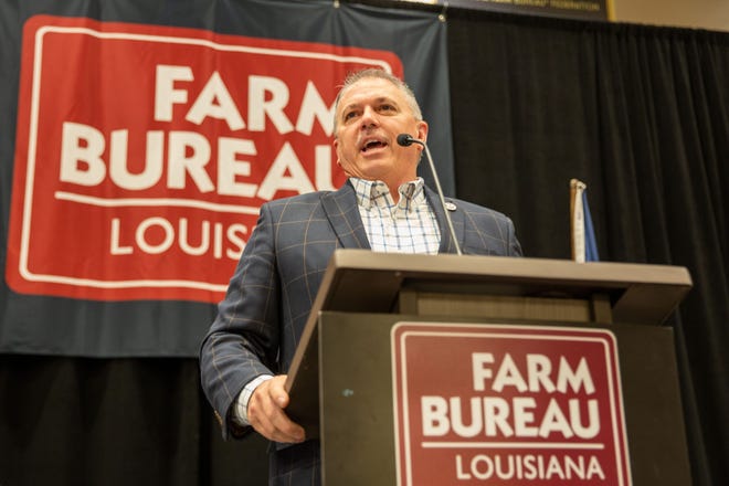 Louisiana state House Speaker Clay Schexnayder, R-Gonzales, announced his intention to run for lieutenant governor Sunday during the Louisiana Farm Bureau's 100th anniversary convention in New Orleans.