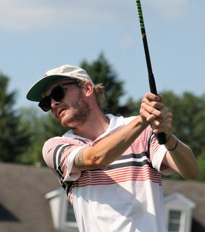 Lebanon County Amateur newcomer Blake Reifsnyder holds a three-shot lead after Saturday's first round.