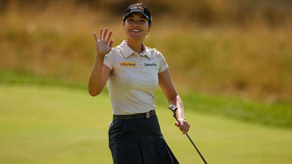 In Gee Chun maintains lead at KPMG Women's PGA Championship despite tough third round