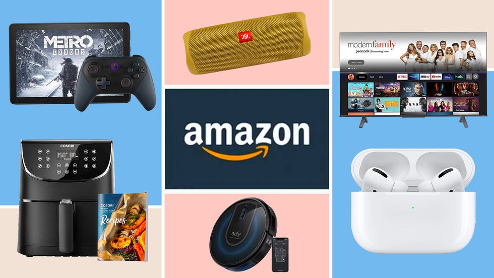 Shop early Amazon Prime Day 2022 deals on tech, home goods, kitchen gadgets and more.