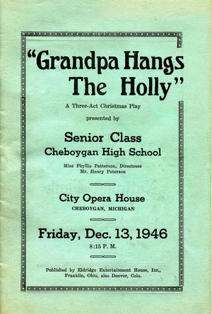 Cover of the program 