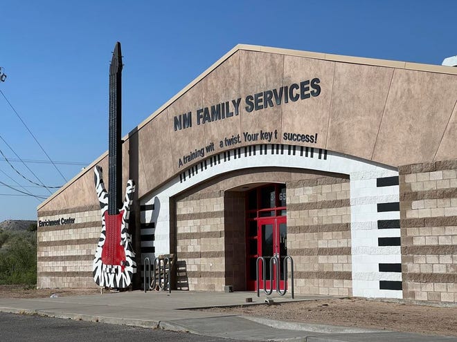 NM Family Services' offices at a city-owned building in Sunland Park, N.M. is seen on Monday, June 27, 2022.