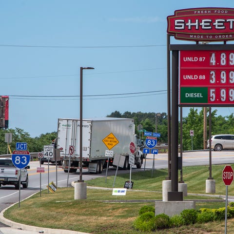 The Sheets at the Stinestown exit of Interstate 83