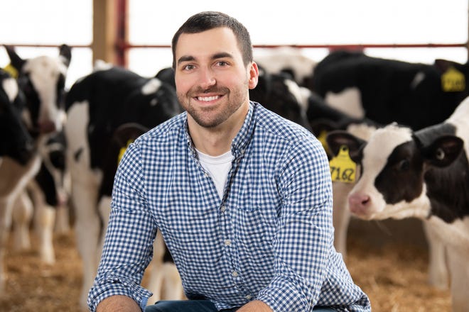 After working away from home, Mitch Kappelman followed his heart back home to the farm. Kappelman was honored as the 2022 Distinguished Young Holstein Breeder by Holstein Association USA.