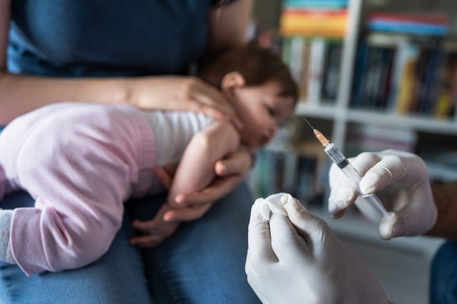 When you consider vaccines for international travel, different recommendations sometimes apply to children. This could mean getting the first MMR (measles, mumps and rubella) vaccine earlier than the standard one-year mark.