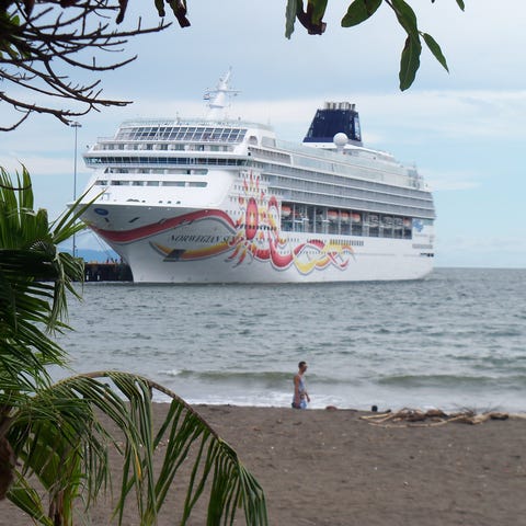 FILE - In this Oct. 19, 2014 file photo, the cruis