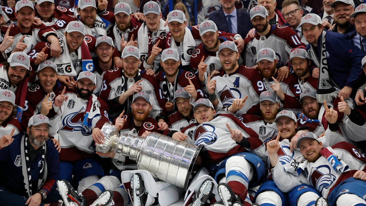 Stanley Cup 22 Best Photos From Avalanche Vs Lightning