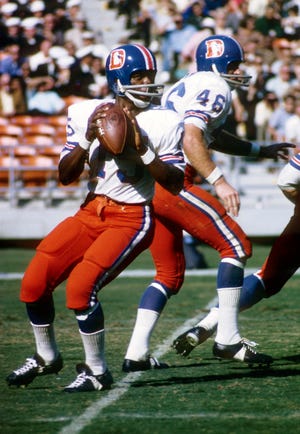 Broncos quarterback Marlin Briscoe was inducted into the College Football Hall of Fame in 2016.