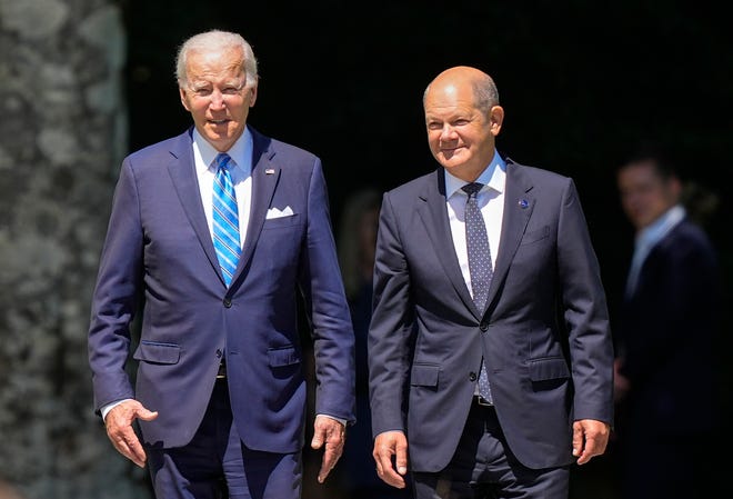 L’Ukraine et la Chine à l’ordre du jour de la rencontre entre Biden et la chancelière allemande