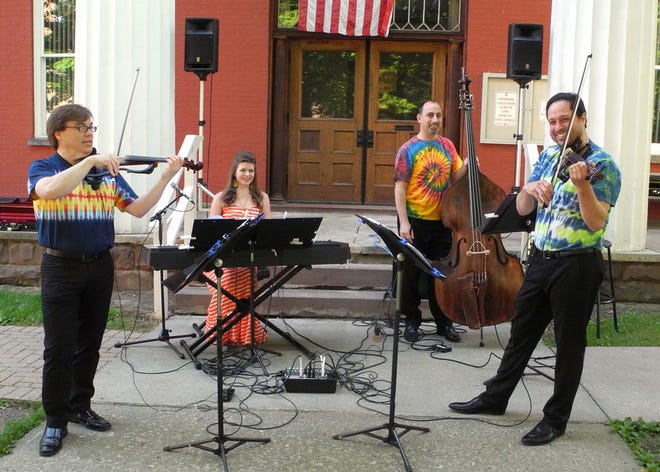 The Finger Lakes Chamber Music Festival concert July 13 will include music of Bach, Beethoven, and Duke Ellington; folk music, ragtime, dance rhythms, Broadway show tunes; film music and pop, and even a fiddling "Hoedown."