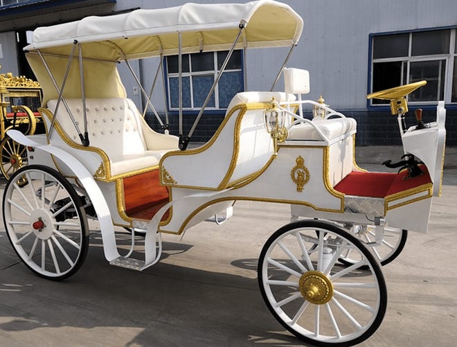 The Mount Dora City Council is moving forward on an ordinance to allow electric horseless carriages in the historic district after The Olde Mount Dora Carriage Company gave the council a presentation about their horseless electric carriages.