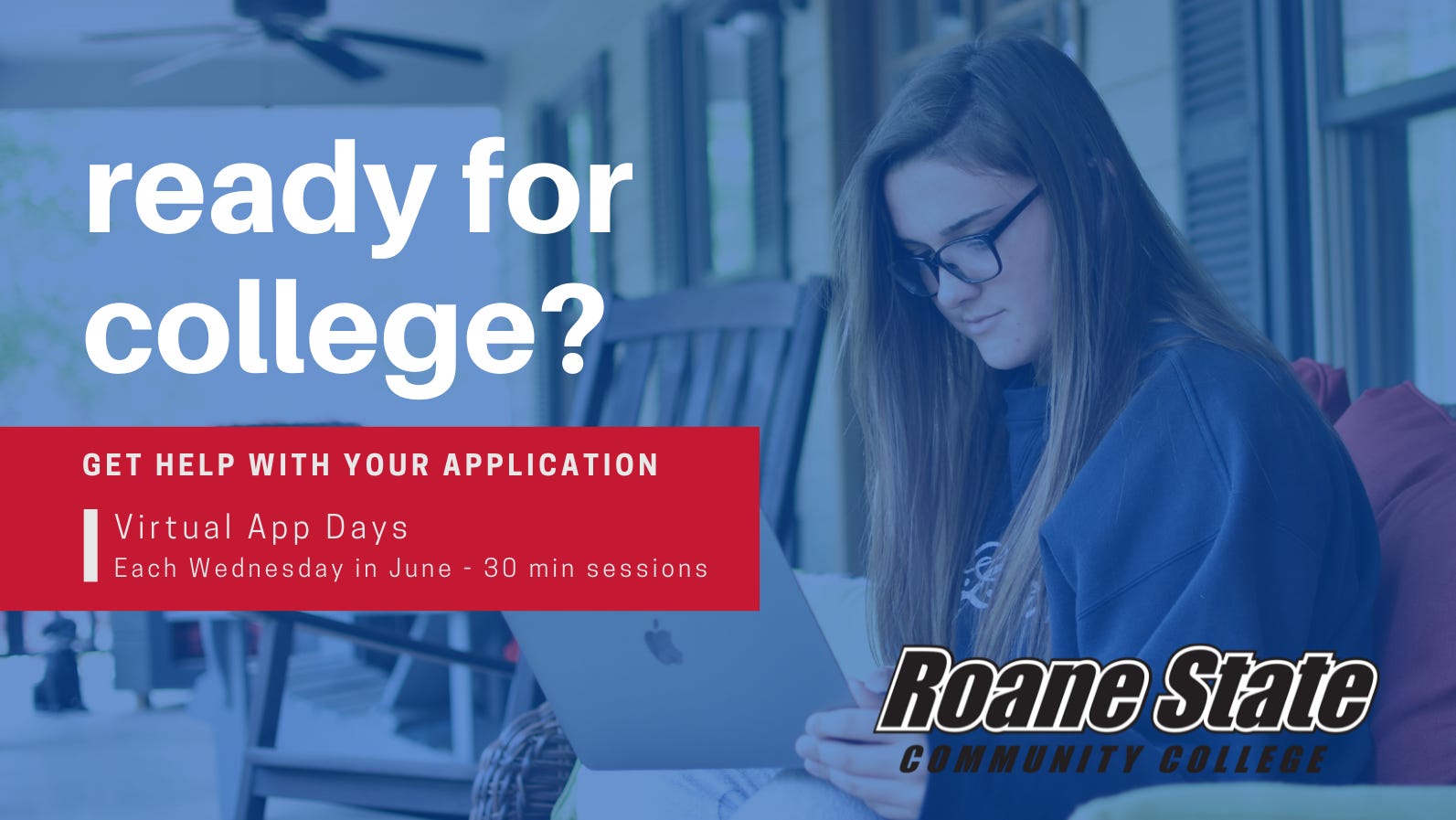 Roane State hosts virtual sessions for students applying for college