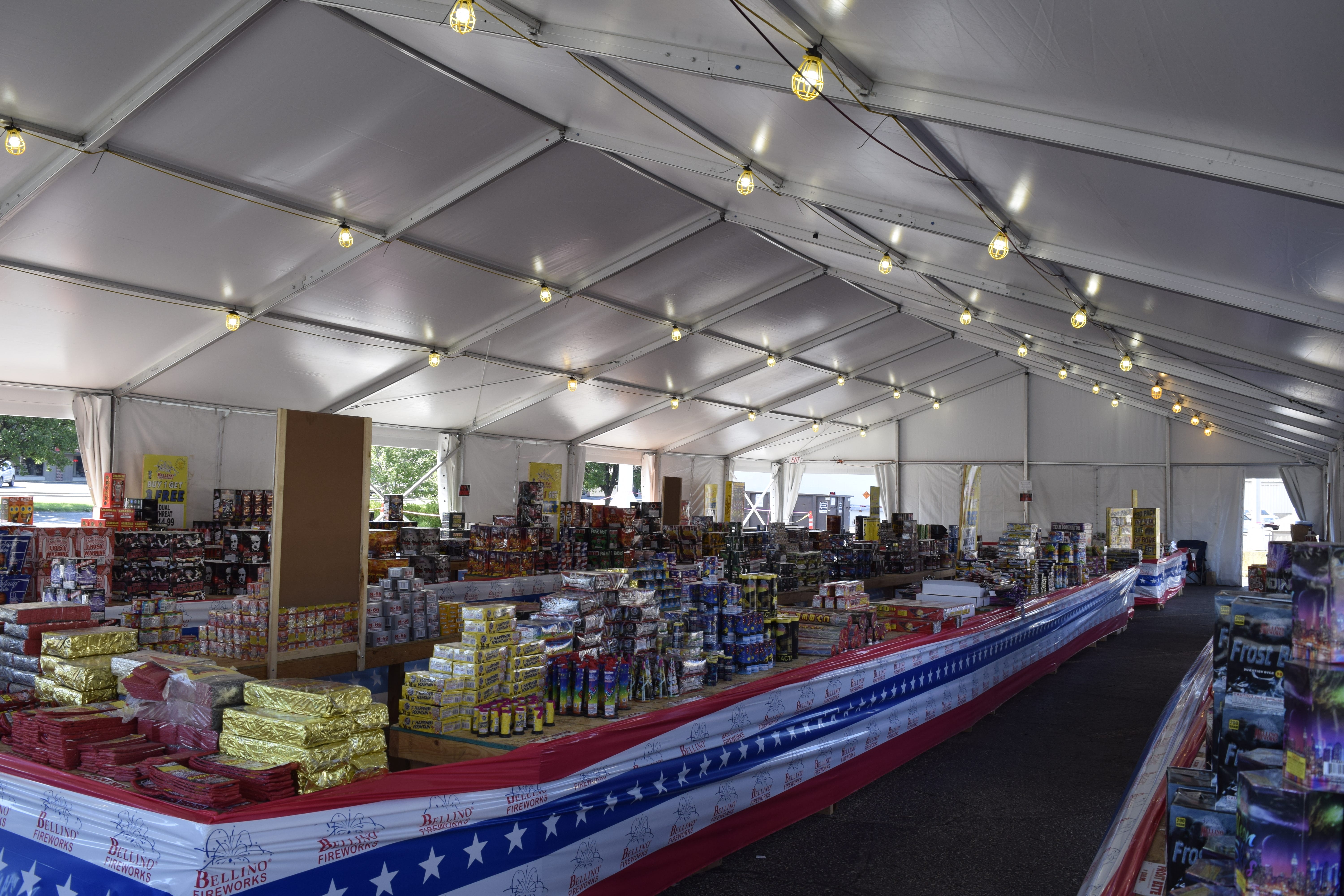 Salina's fireworks stands are now open for 4th of July celebrations