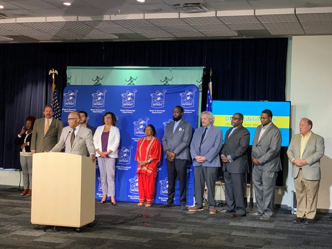 Detroit city officials on Tuesday unveiled a new water affordability plan based on income and usage.