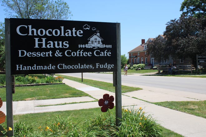 The Chocolate Haus, June 27, located at 4521 220th Trail in Amana.
