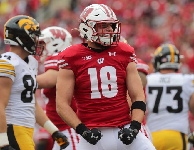 Collin Wilder, who started started 13 games and played in 32 for the Badgers at safety,  didn't receive any interest from NFL teams due to an injury in his spinal column he suffered in the team's regular season finale against Minnesota last year.