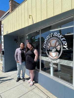 Mario Torres and his wife Sofia Salvat run the Torres Bakery in Cudahy