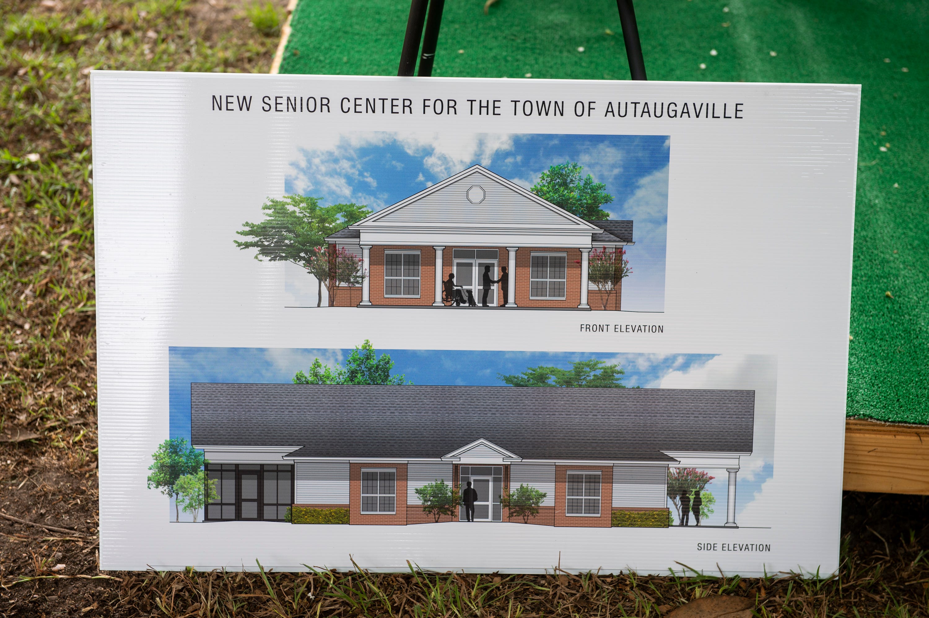 Autaugaville set for new senior center, opening expected in fall