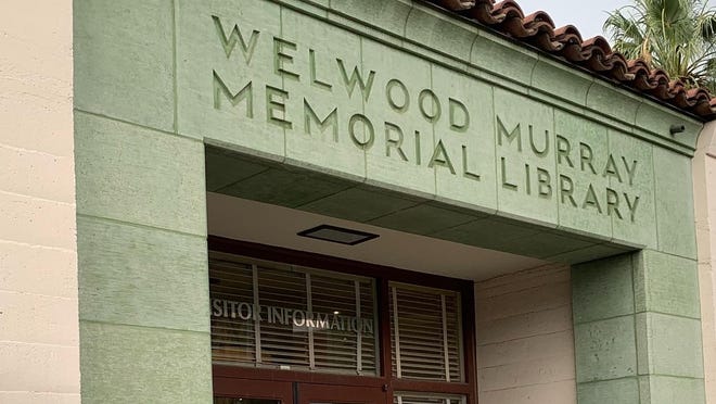 The Palm Springs Historical Society is housed in the Welwood Murray Memorial Library, located in downtown Palm Springs.