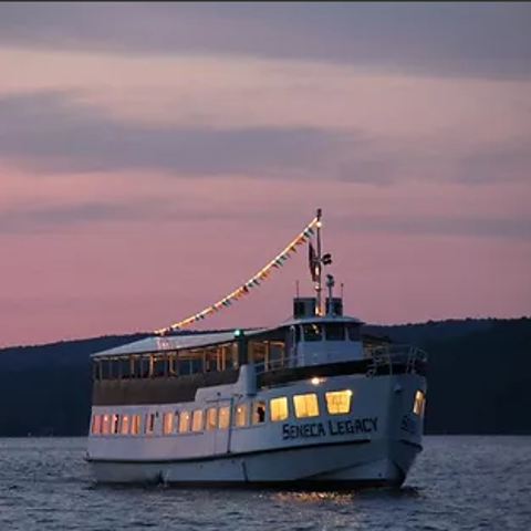 The Legacy is one of the two vessels visitors can 