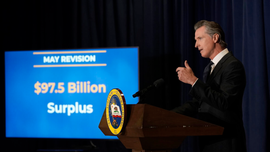 Newsom's budget makes steep cuts, but may not be enough in long run, report says
