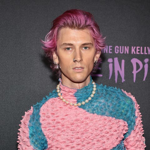 NEW YORK, NEW YORK - JUNE 27: Colson Baker "Machin