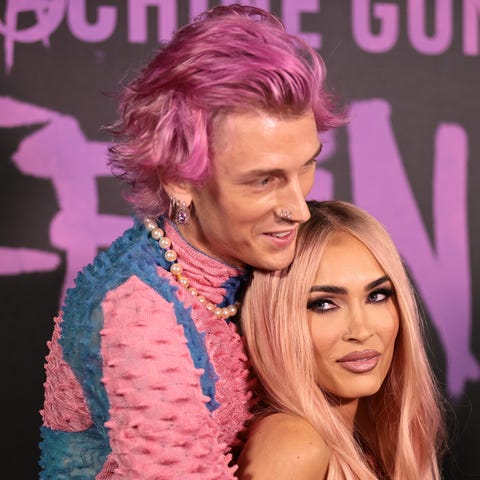 NEW YORK, NEW YORK - JUNE 27: Megan Fox and Colson