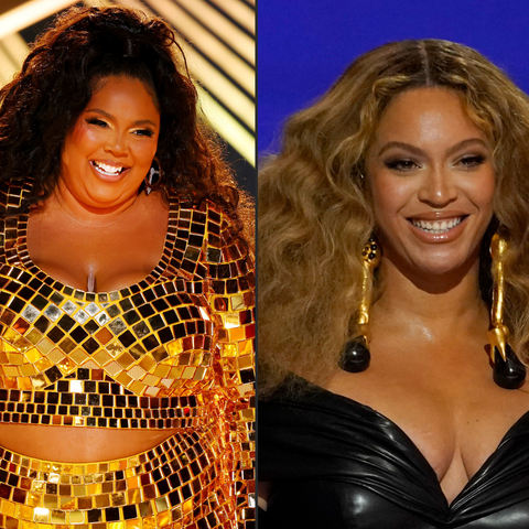 Lizzo says listening to Beyonce helped her through