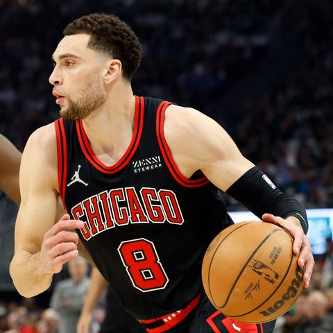 Zach LaVine spent the previous five seasons with t