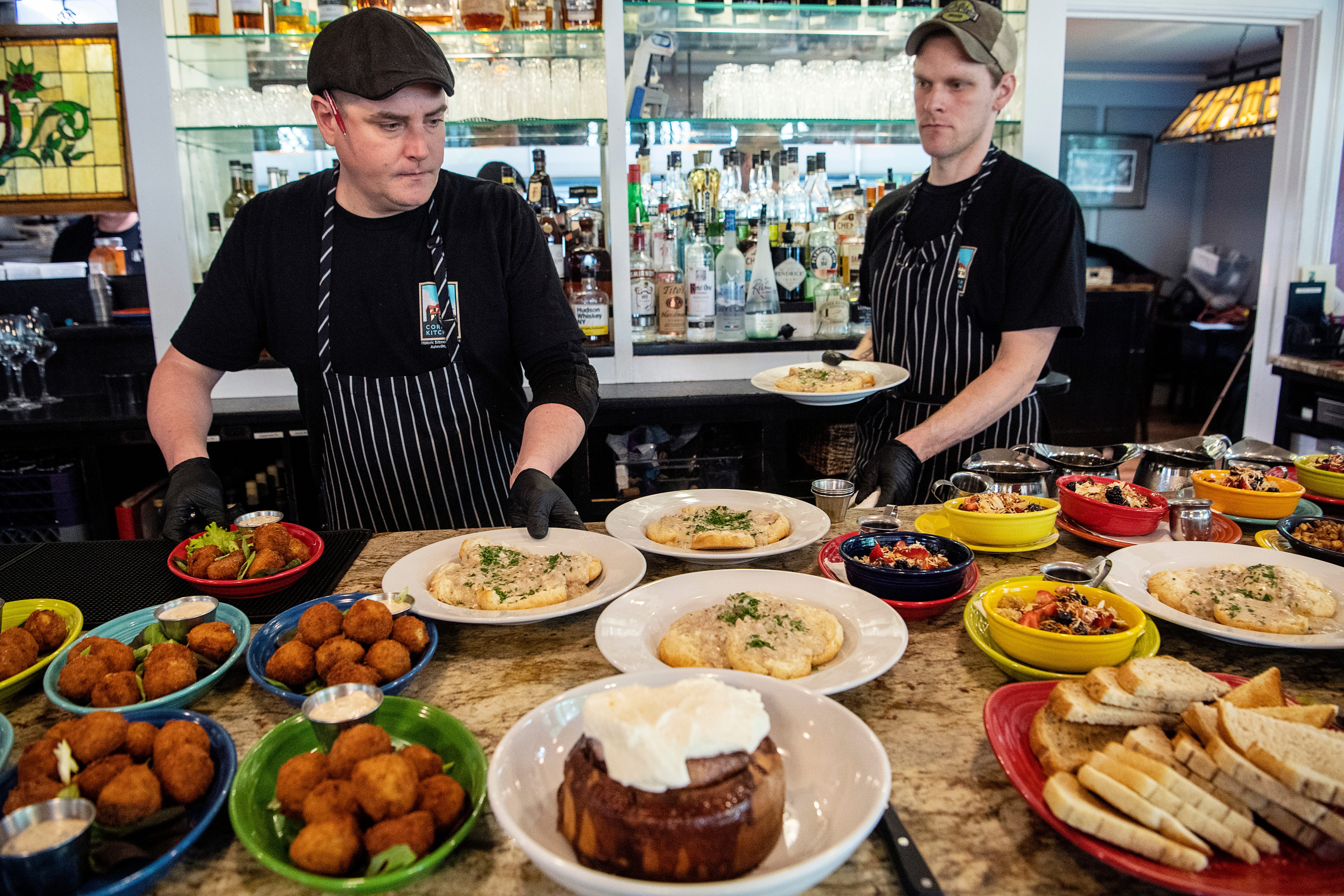 Daily brunch menu debuts at Biltmore Village restaurant Corner Kitchen