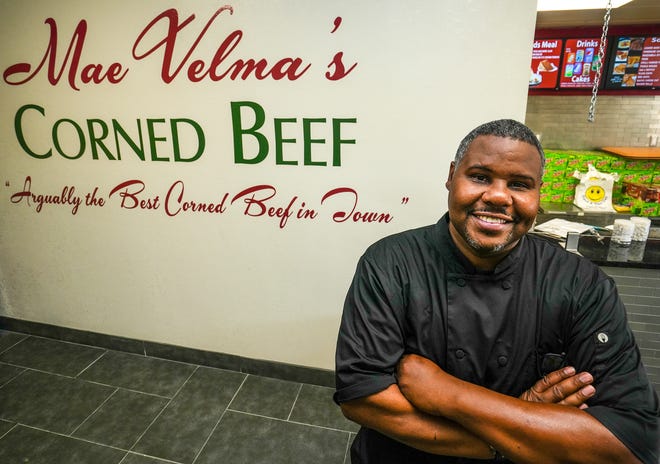 Tyron Smith, owner of Mae Velma's Corned Beef on North 76th Street, is opening a second location at 7276 N. Teutonia Ave. "I'm hoping that this will be just as profitable and as popular," he said. "I hope to bring something to this area that has never been here before."
