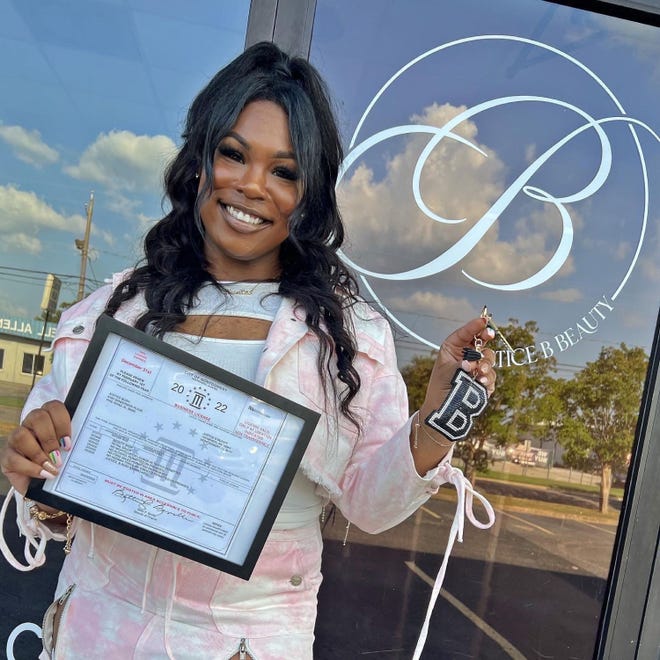 Montgomery music artist Justice B opens hair salon