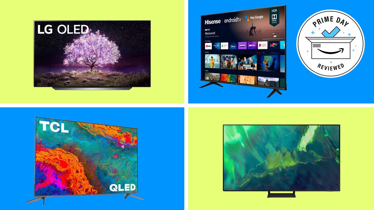 Get better views for Prime Day with these TV deals from Amazon, Best Buy and Walmart
