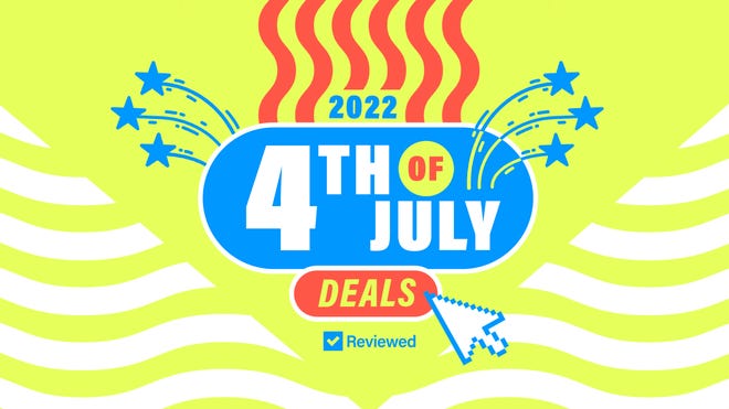 Shop the best red-hot, white and blue deals from around the web for the 4th of July.