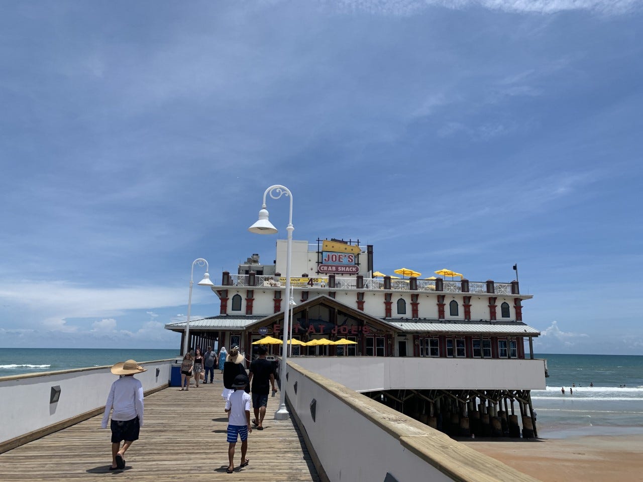 Best Restaurants And Bars On The Daytona Beach Boardwalk And Pier