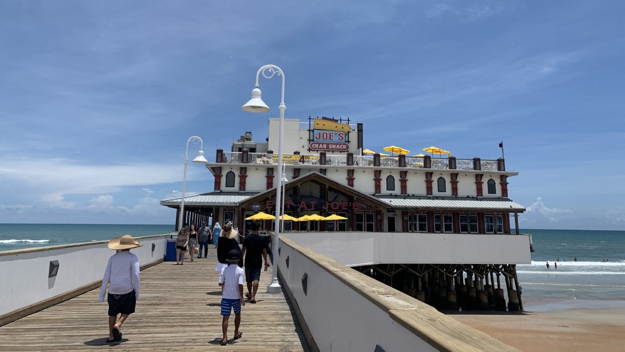 Best Restaurants And Bars On The Daytona Beach Boardwalk And Pier Best Restaurants And Bars On The Daytona Beach Boardwalk And Pier