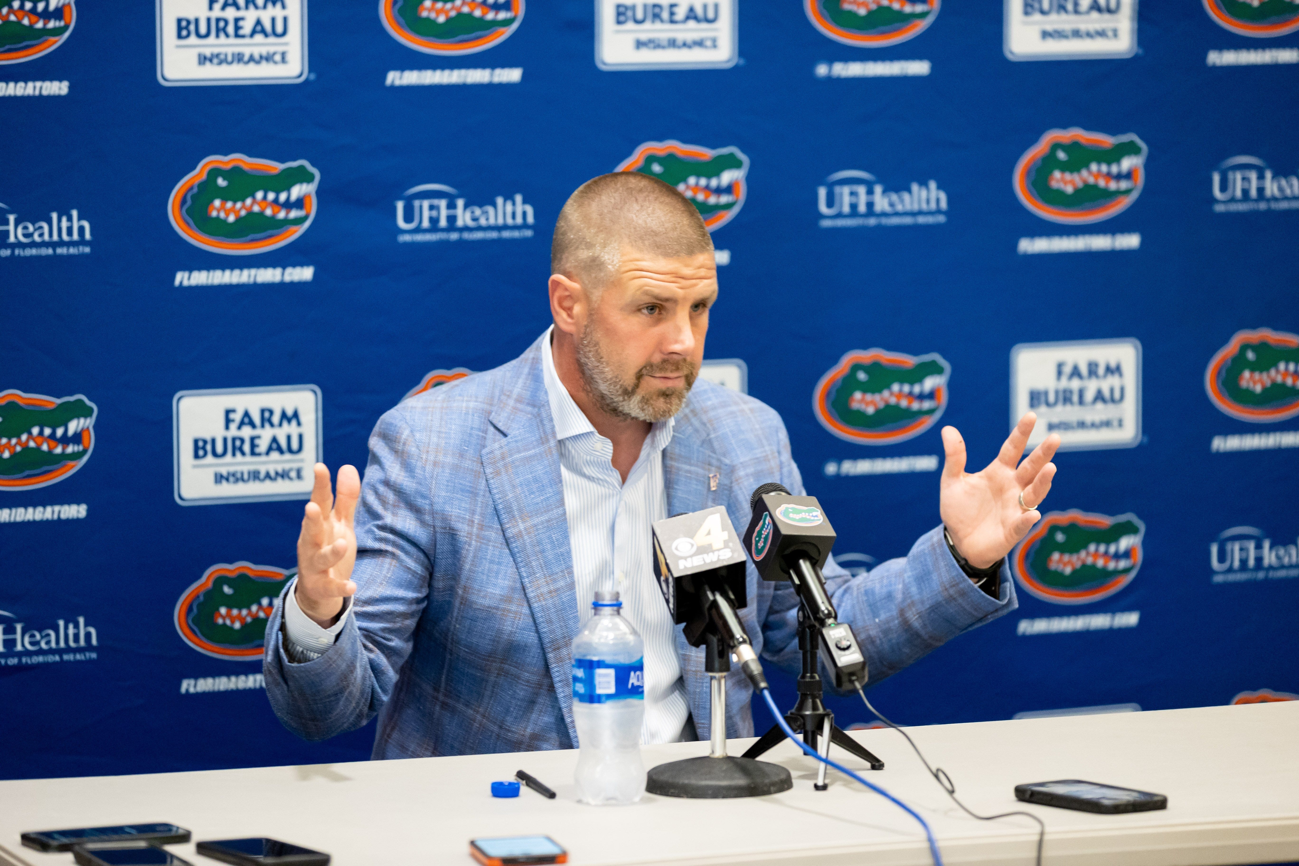 Florida Gators football coach BIlly Napier needs time to build program