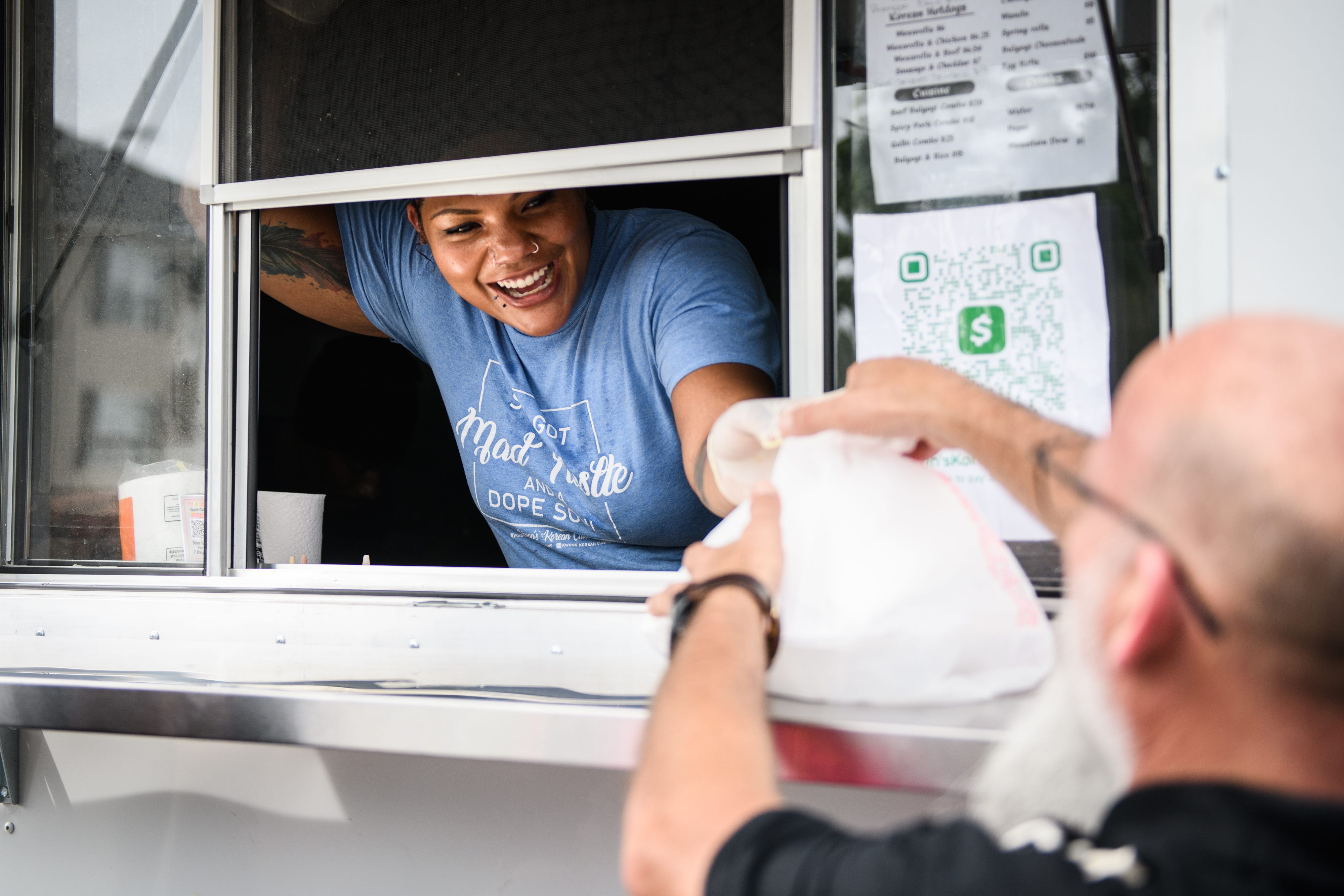 Behind the Fayetteville, NC area food truck frenzy