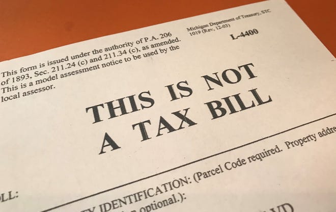 The Notices of Assessment are sent to homeowners to offer details about changes in the taxable value of one's home, including inflation-based adjustments that can increase your property tax bill.