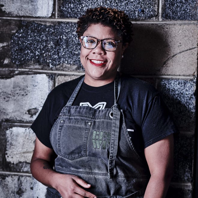 Ederique Goudia is the next Framebar chef in residence with New Orleans cuisine.