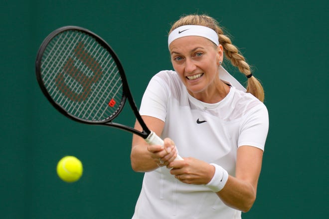 Petra Kvitova merasa gugup, tetapi mencapai babak ketiga di Wimbledon